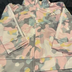 Adidas Multicolor Camo Jacket - Bin 14